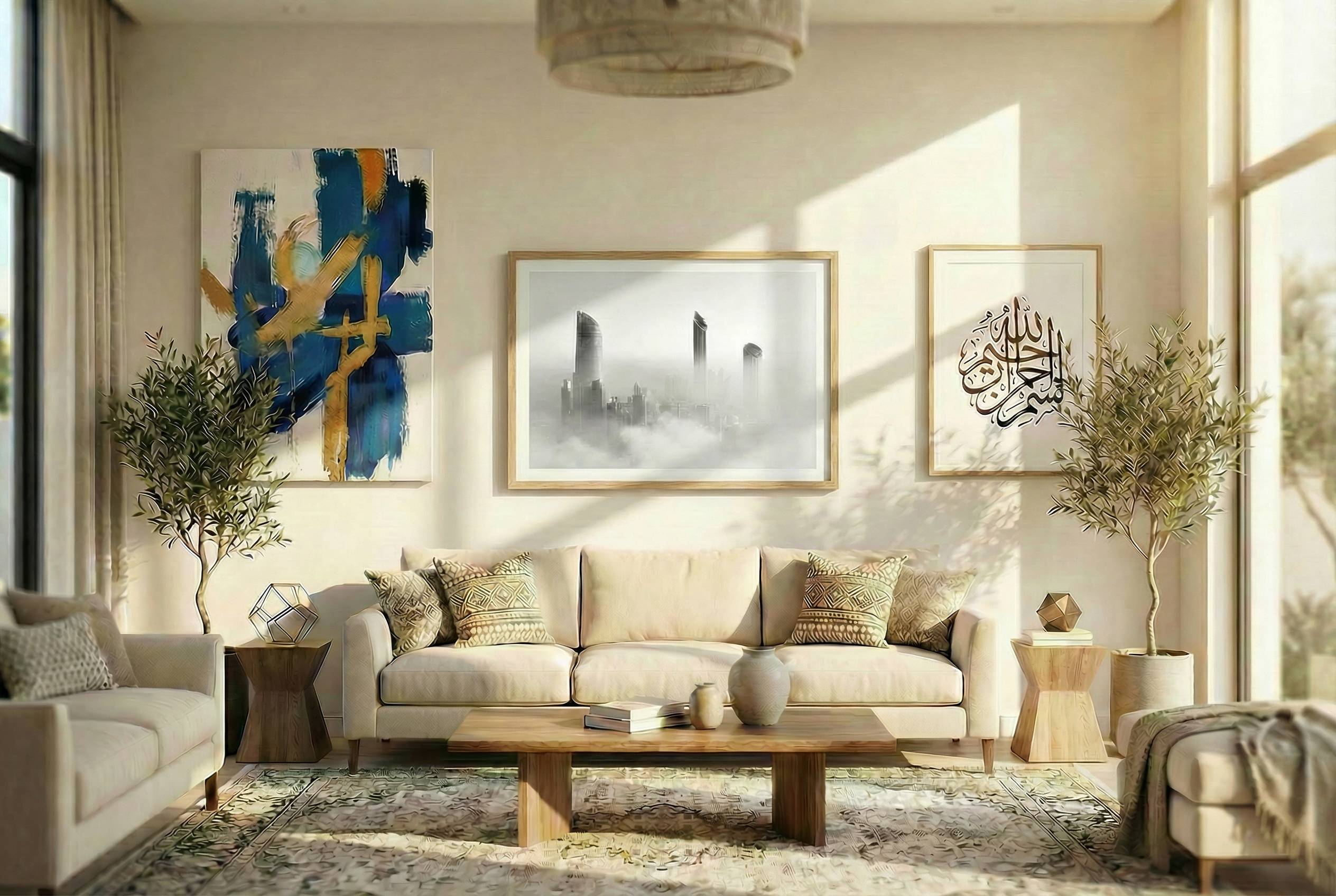 Morning Mirage