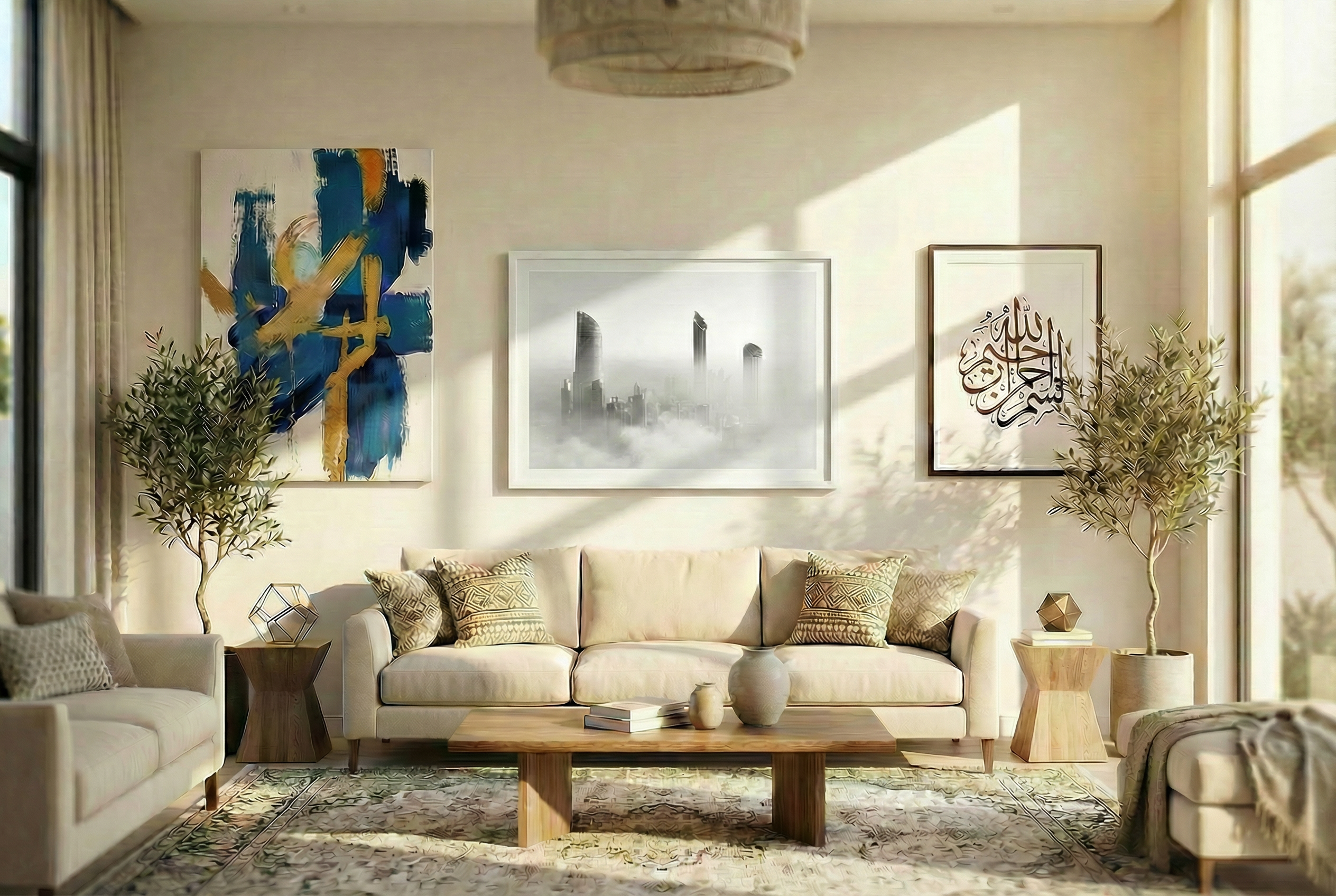 Morning Mirage