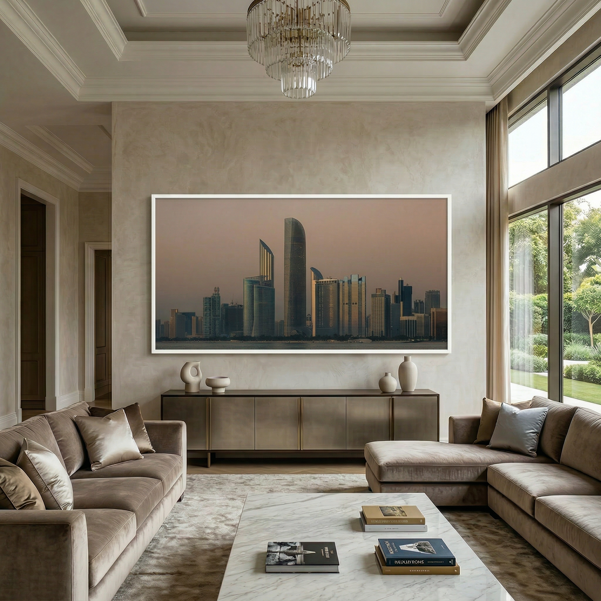 Skyline Irridescence