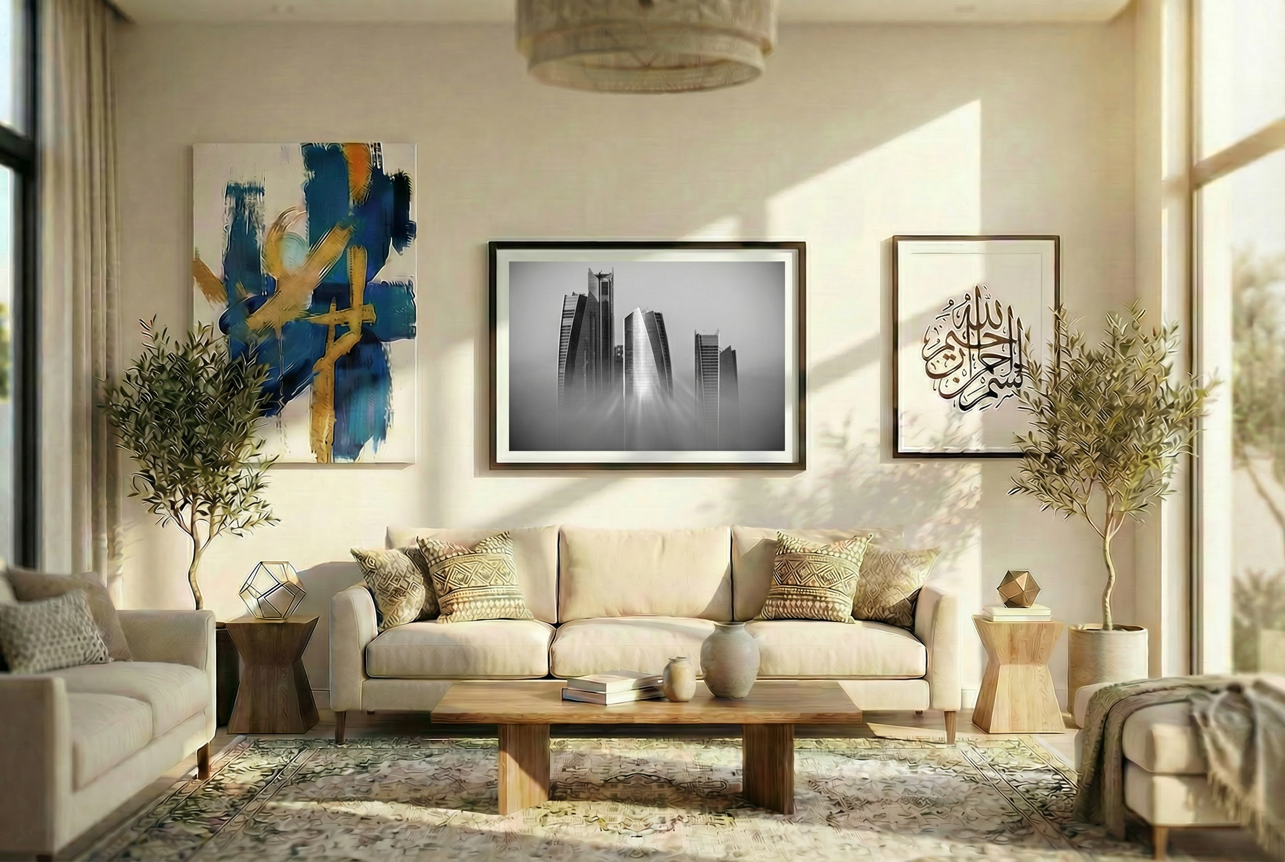 Towering Rays