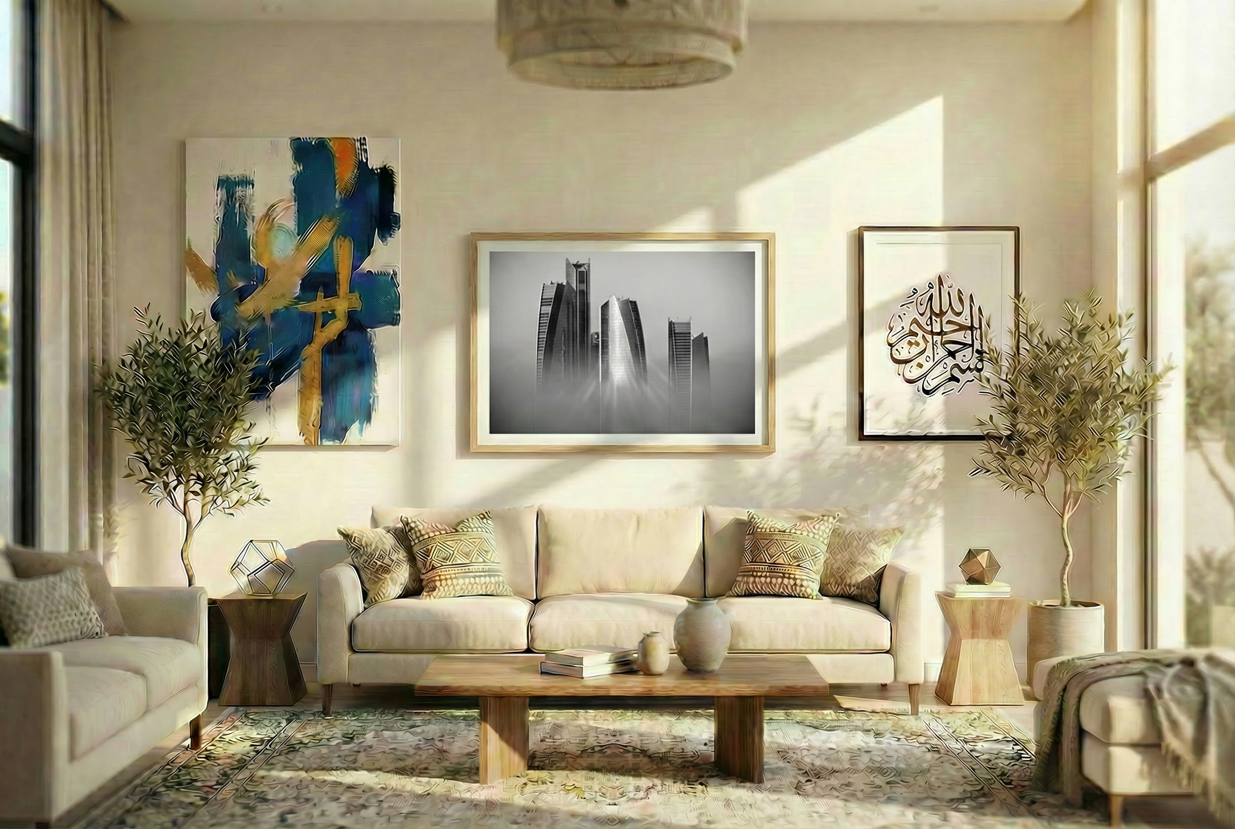 Towering Rays