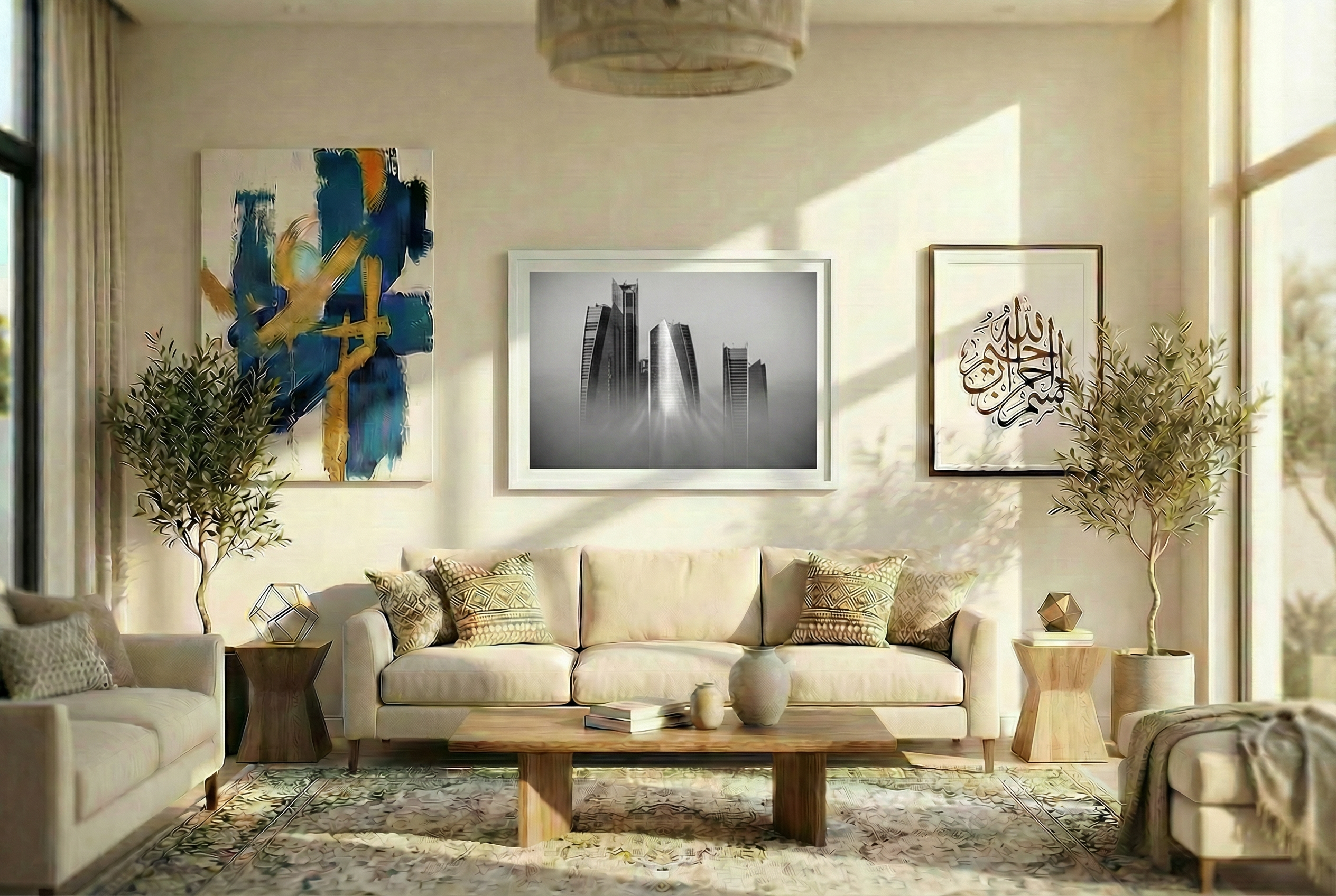 Towering Rays